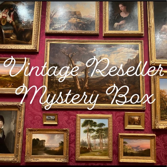 Vintage Reseller Mystery Box - Picture 1 of 1